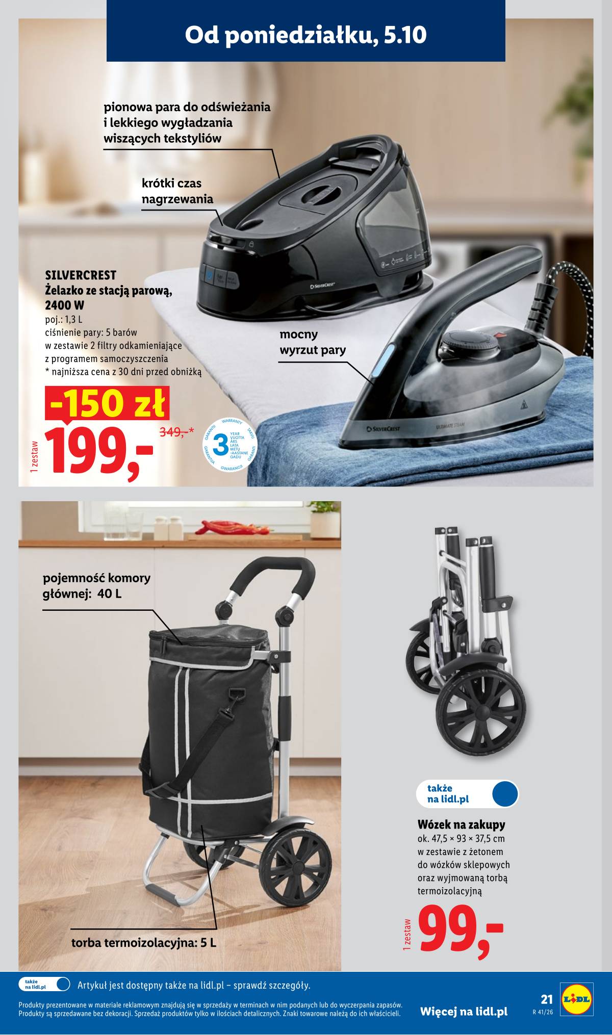 Lidl Lenkija - Gazetka ważna od 05.10 do 10.10 25 puslapis