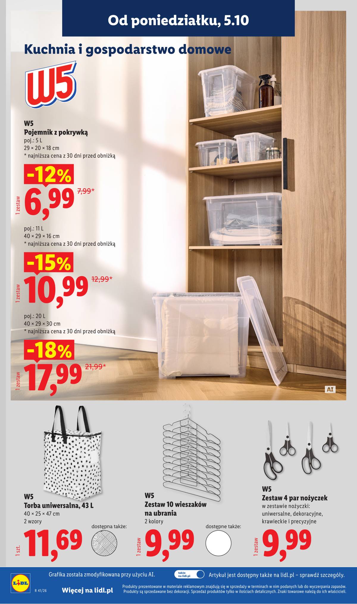 Lidl Lenkija - Gazetka ważna od 05.10 do 10.10 26 puslapis