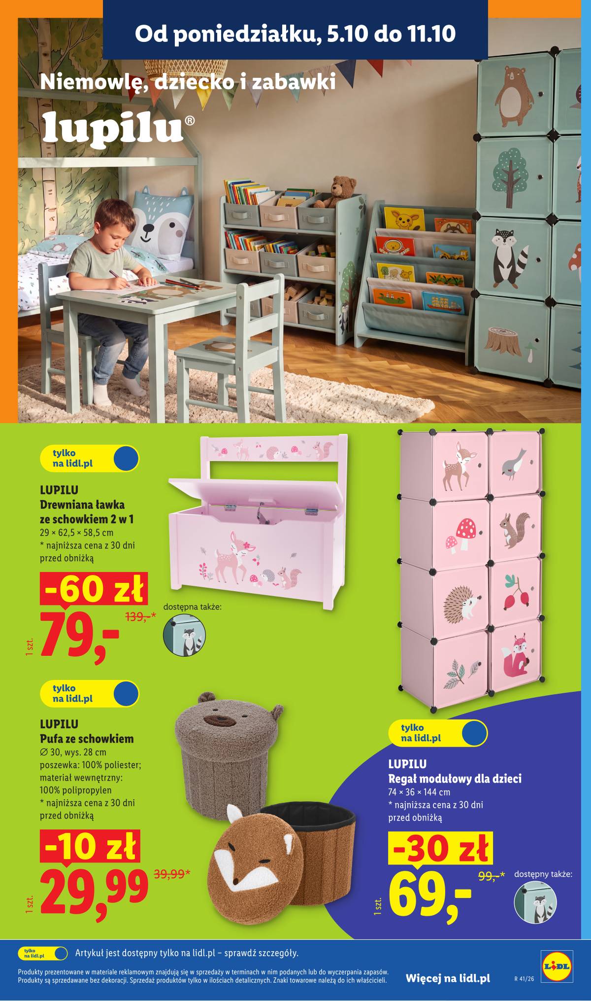 Lidl Lenkija - Gazetka ważna od 05.10 do 10.10 27 puslapis