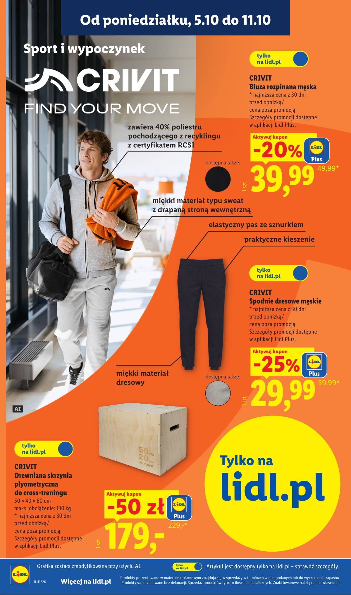 Lidl Lenkija - Gazetka ważna od 05.10 do 10.10 28 puslapis