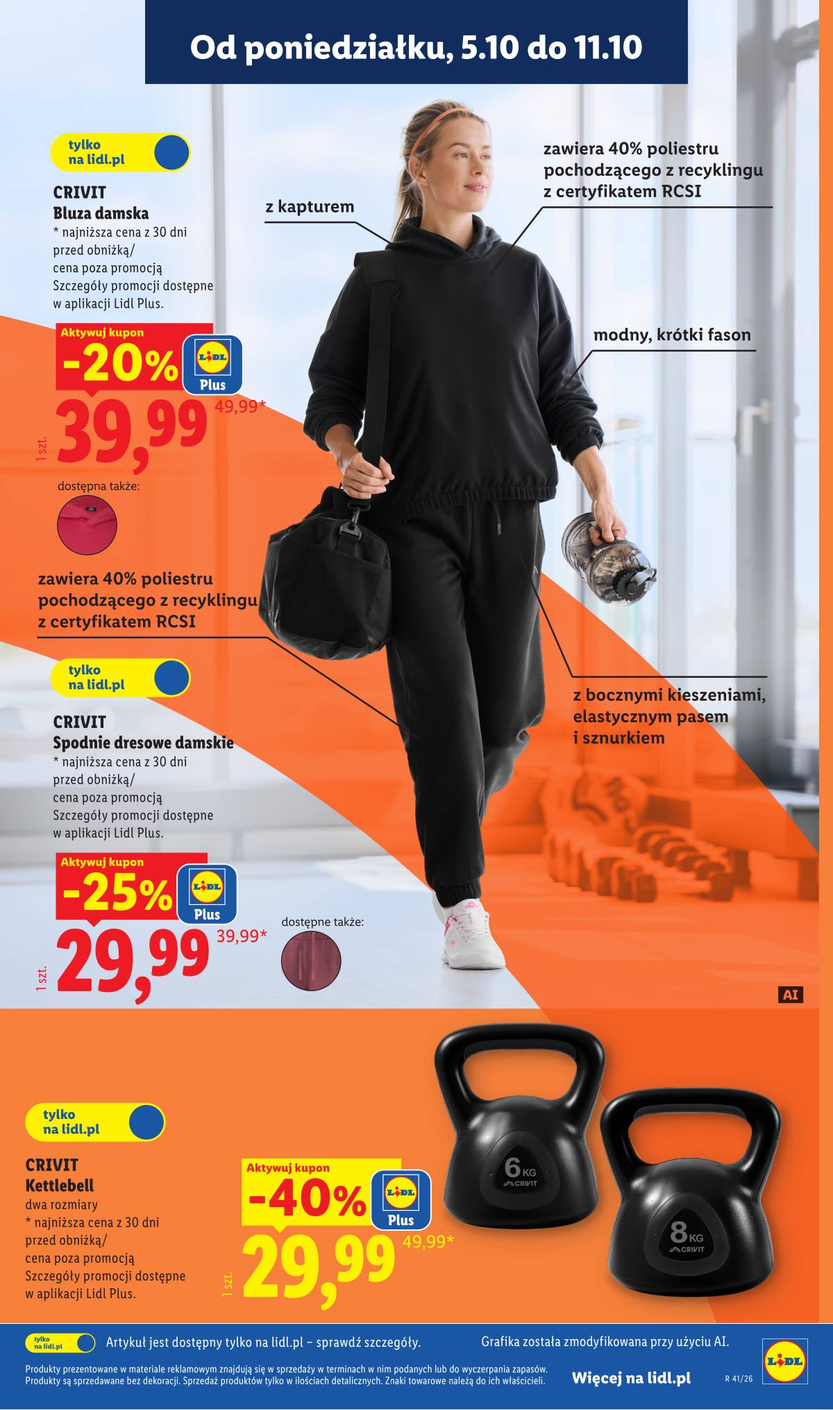 Lidl Lenkija - Gazetka ważna od 05.10 do 10.10 29 puslapis