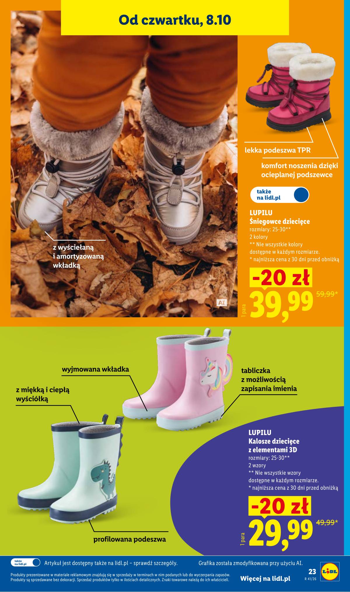 Lidl Lenkija - Gazetka ważna od 05.10 do 10.10 33 puslapis