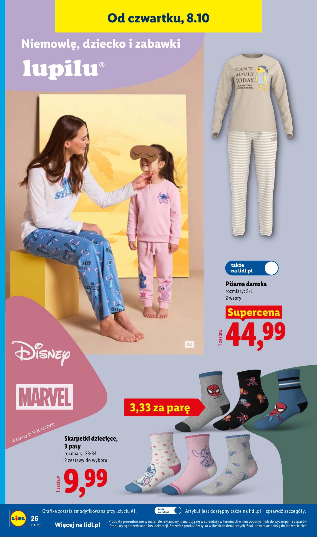 Lidl Lenkija - Gazetka ważna od 05.10 do 10.10 36 puslapis