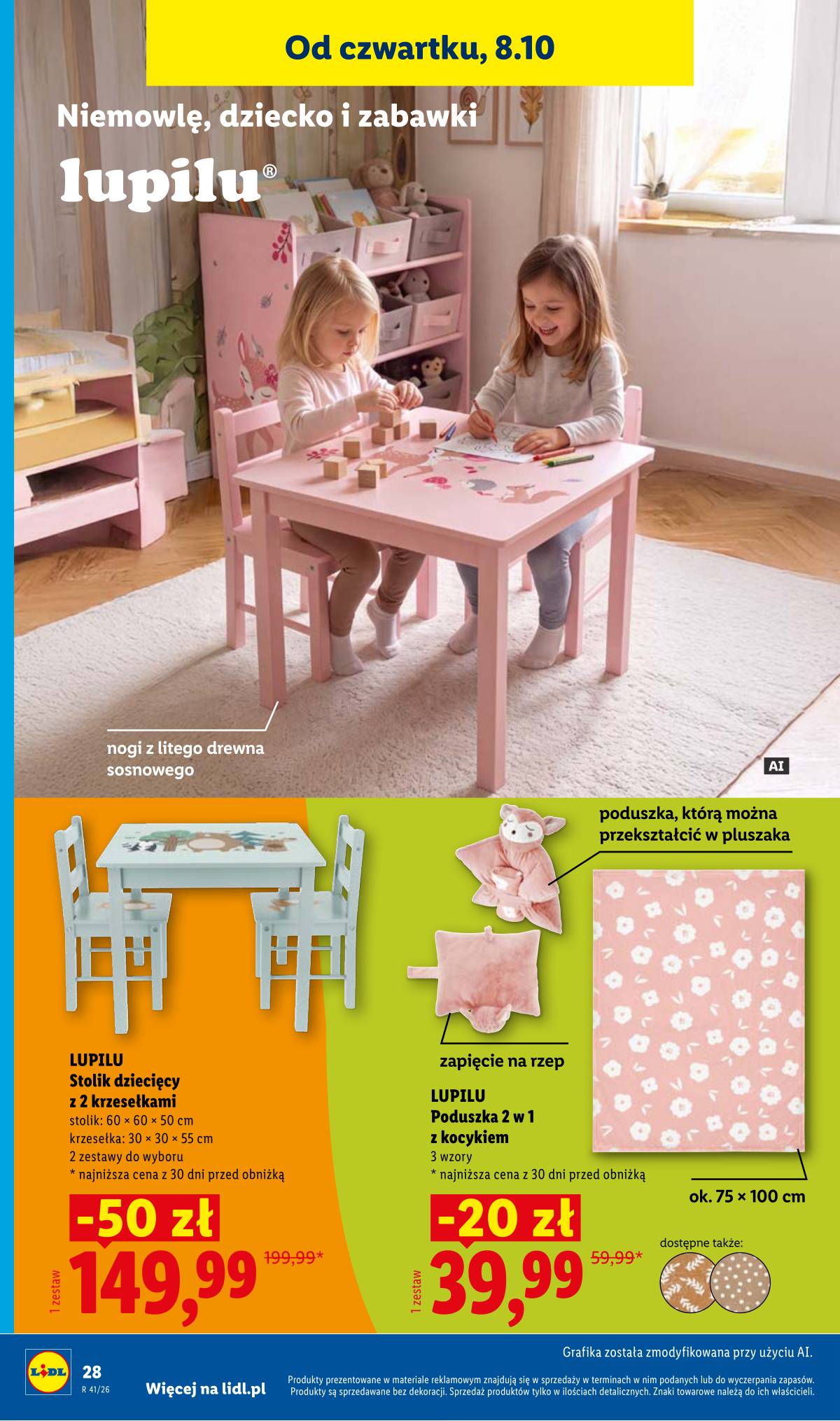 Lidl Lenkija - Gazetka ważna od 05.10 do 10.10 38 puslapis