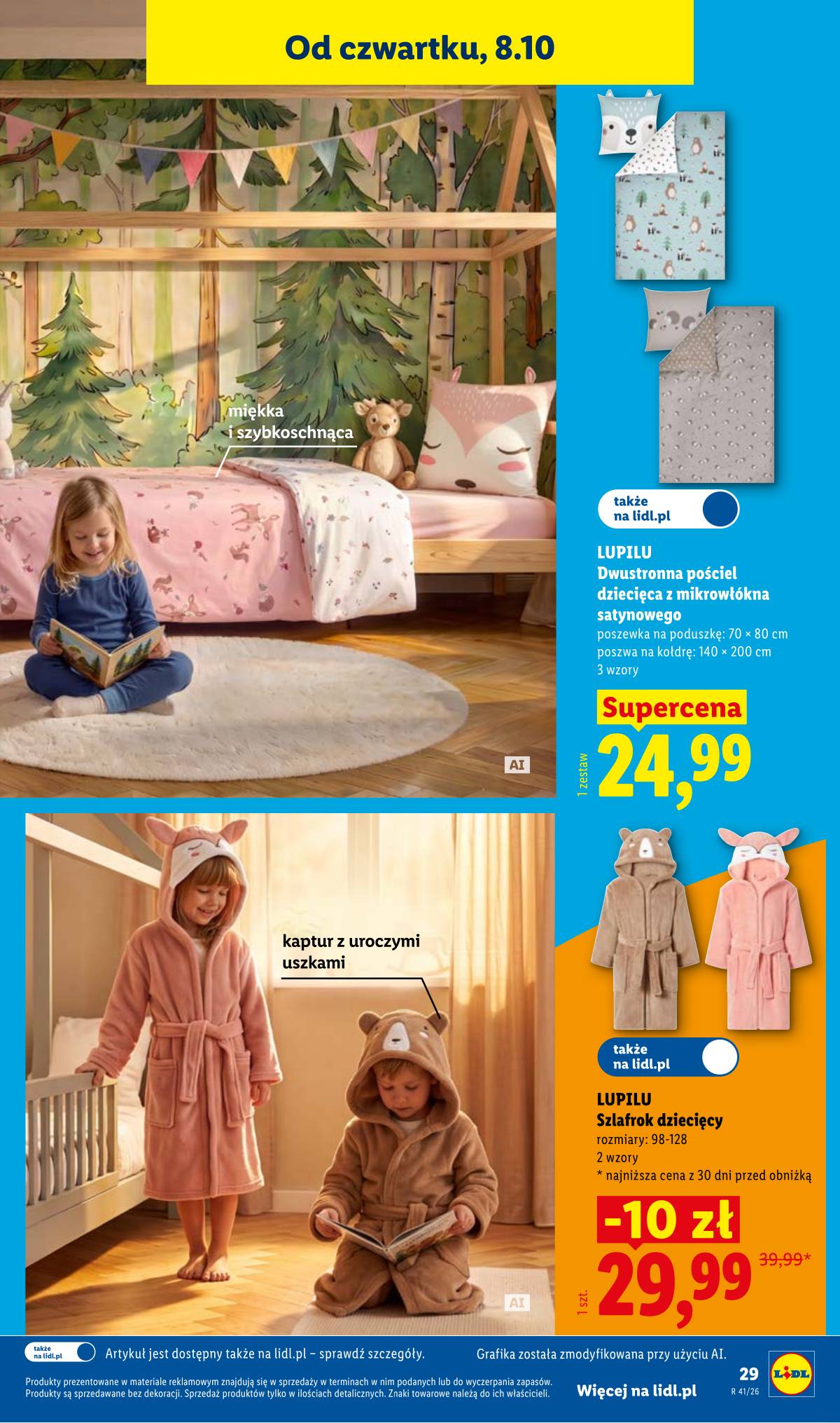 Lidl Lenkija - Gazetka ważna od 05.10 do 10.10 39 puslapis