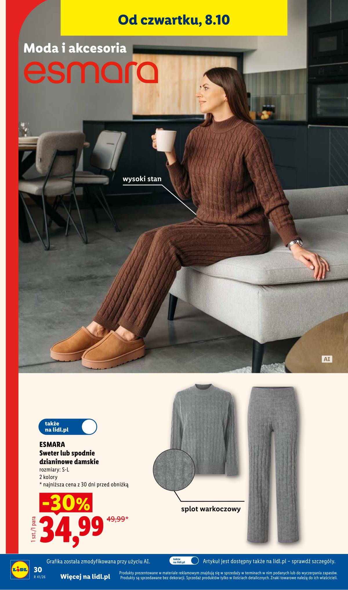 Lidl Lenkija - Gazetka ważna od 05.10 do 10.10 40 puslapis