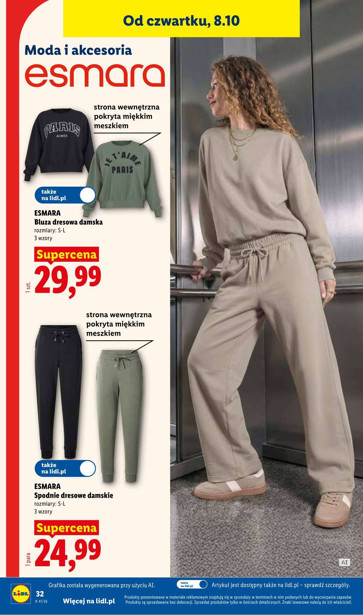 Lidl Lenkija - Gazetka ważna od 05.10 do 10.10 42 puslapis