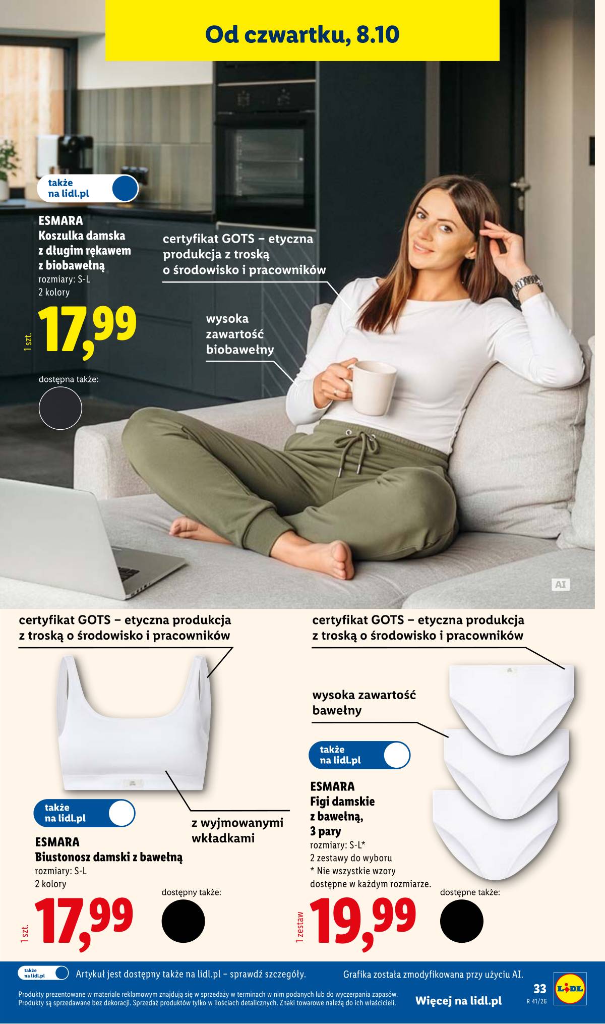Lidl Lenkija - Gazetka ważna od 05.10 do 10.10 43 puslapis