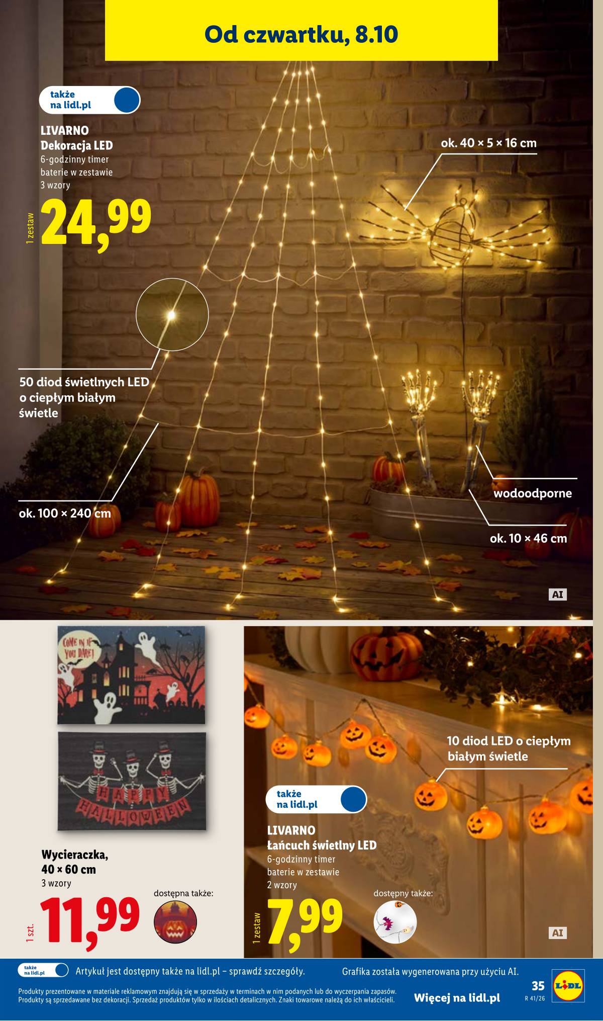 Lidl Lenkija - Gazetka ważna od 05.10 do 10.10 45 puslapis