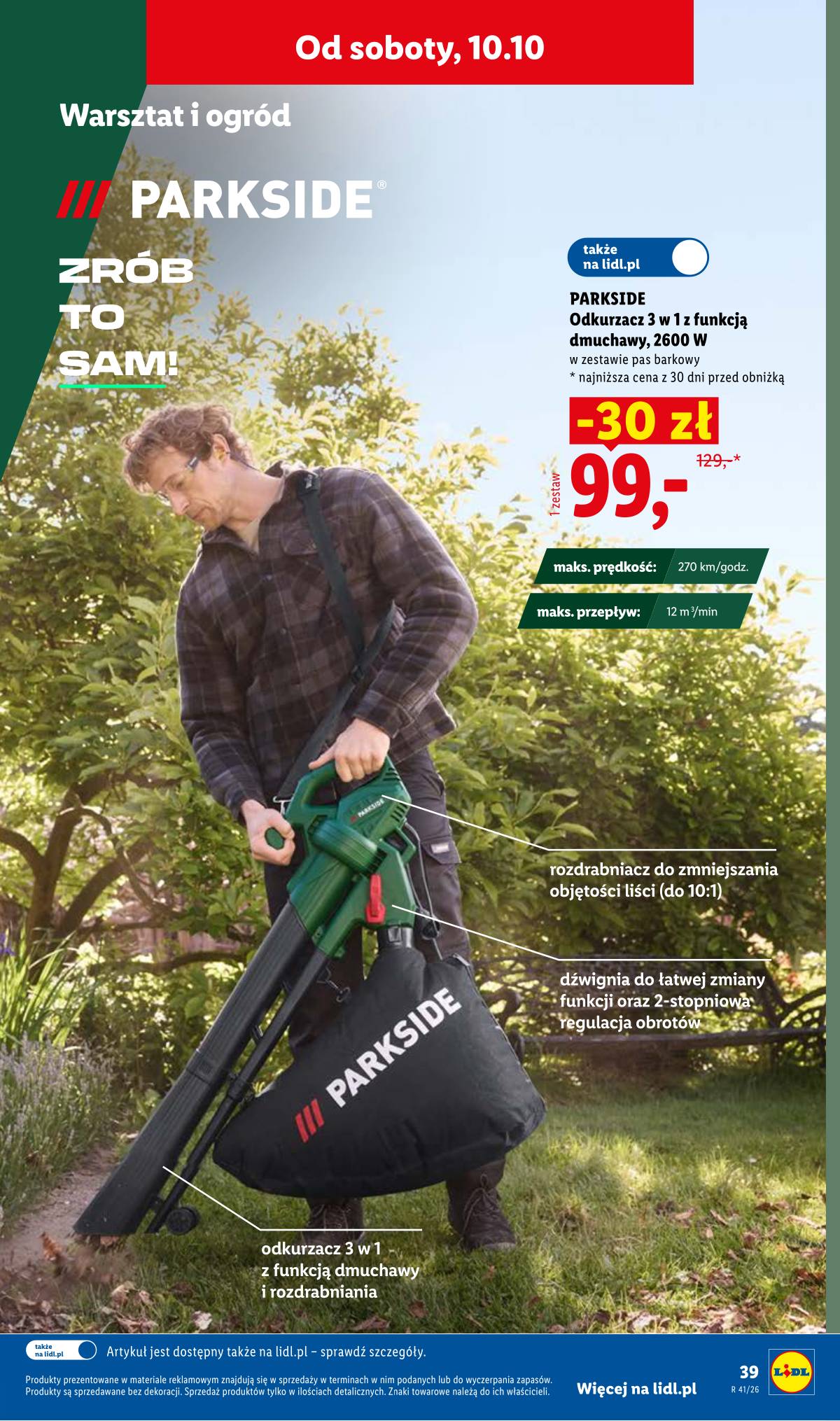 Lidl Lenkija - Gazetka ważna od 05.10 do 10.10 49 puslapis