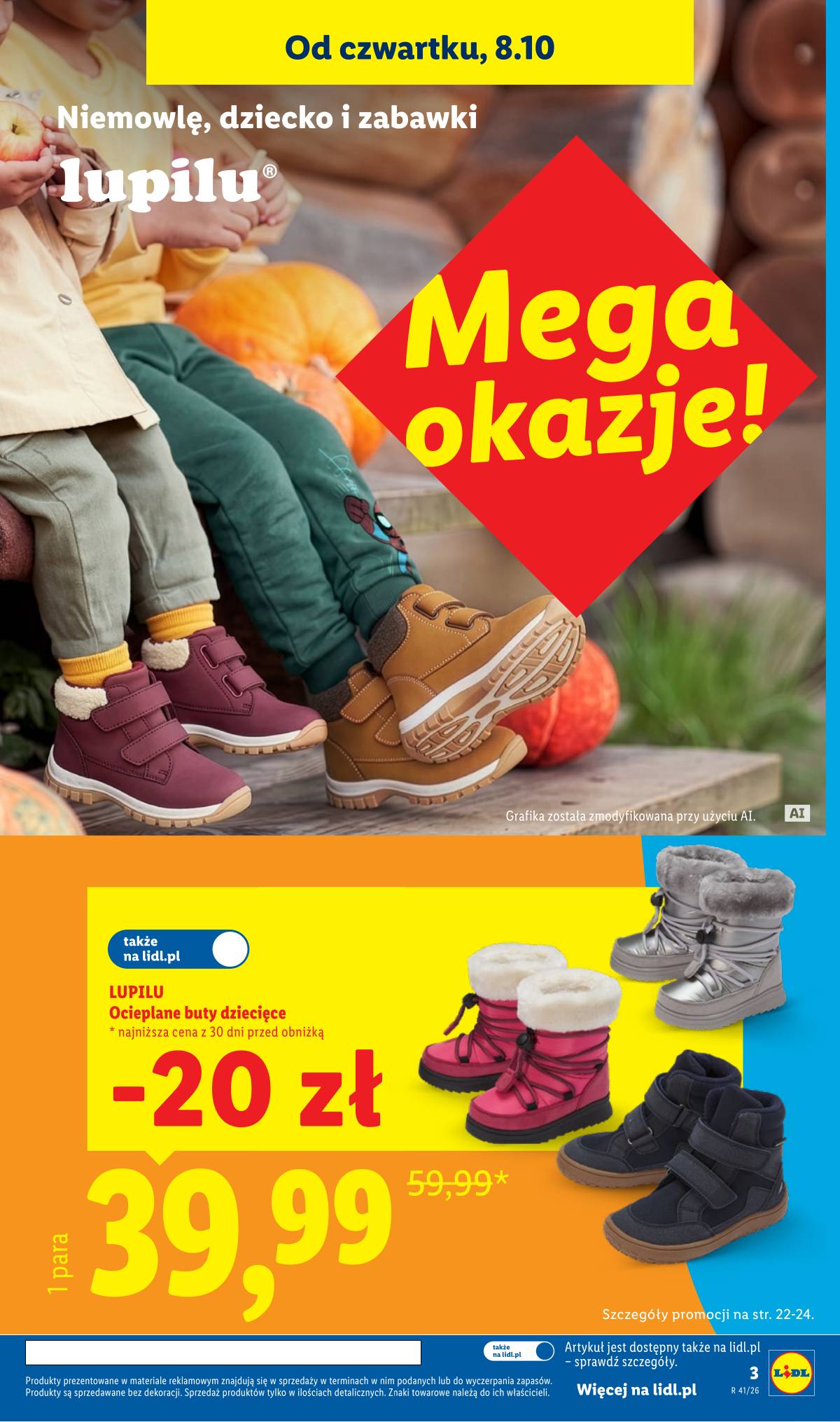 Lidl Lenkija - Gazetka ważna od 05.10 do 10.10 5 puslapis