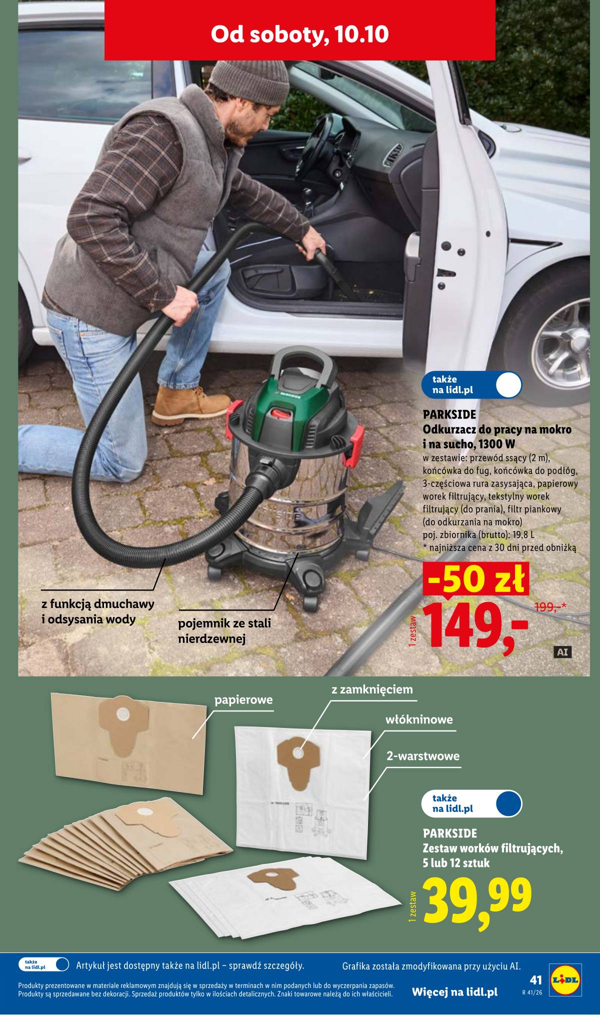 Lidl Lenkija - Gazetka ważna od 05.10 do 10.10 51 puslapis
