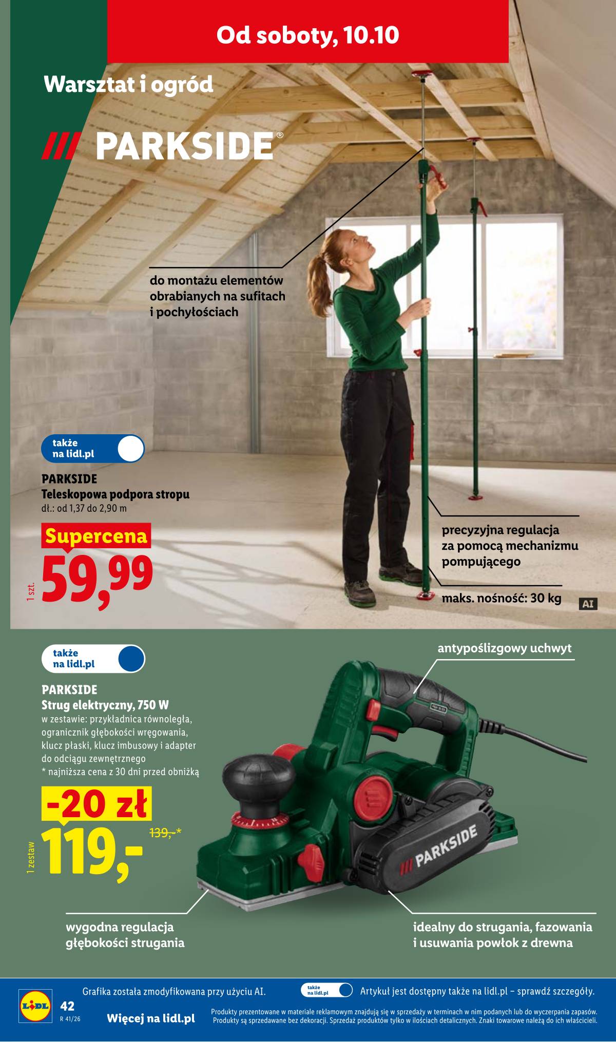 Lidl Lenkija - Gazetka ważna od 05.10 do 10.10 52 puslapis