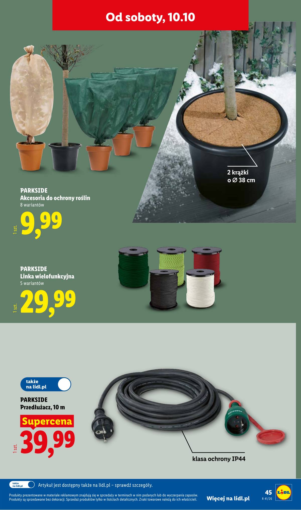 Lidl Lenkija - Gazetka ważna od 05.10 do 10.10 55 puslapis