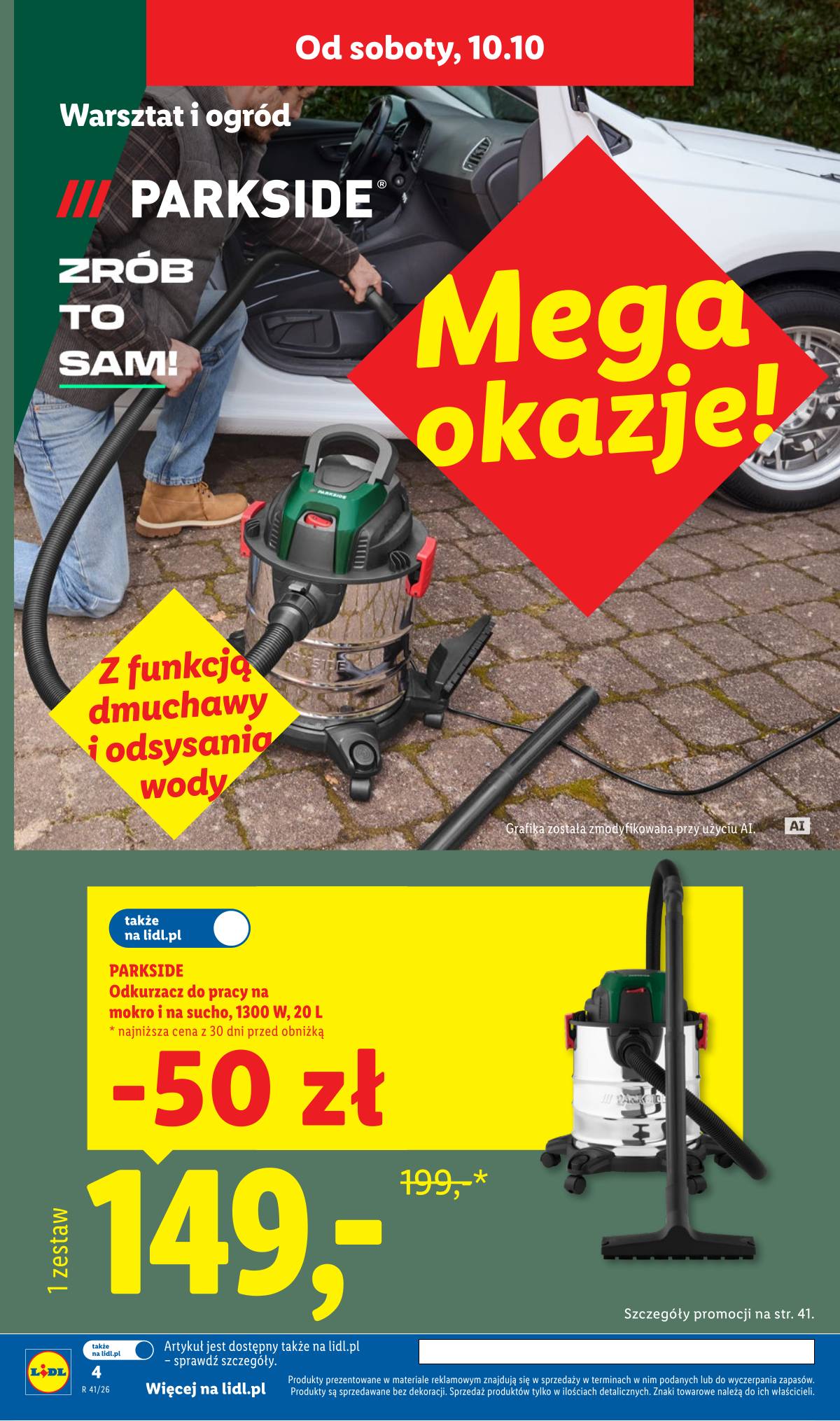 Lidl Lenkija - Gazetka ważna od 05.10 do 10.10 6 puslapis