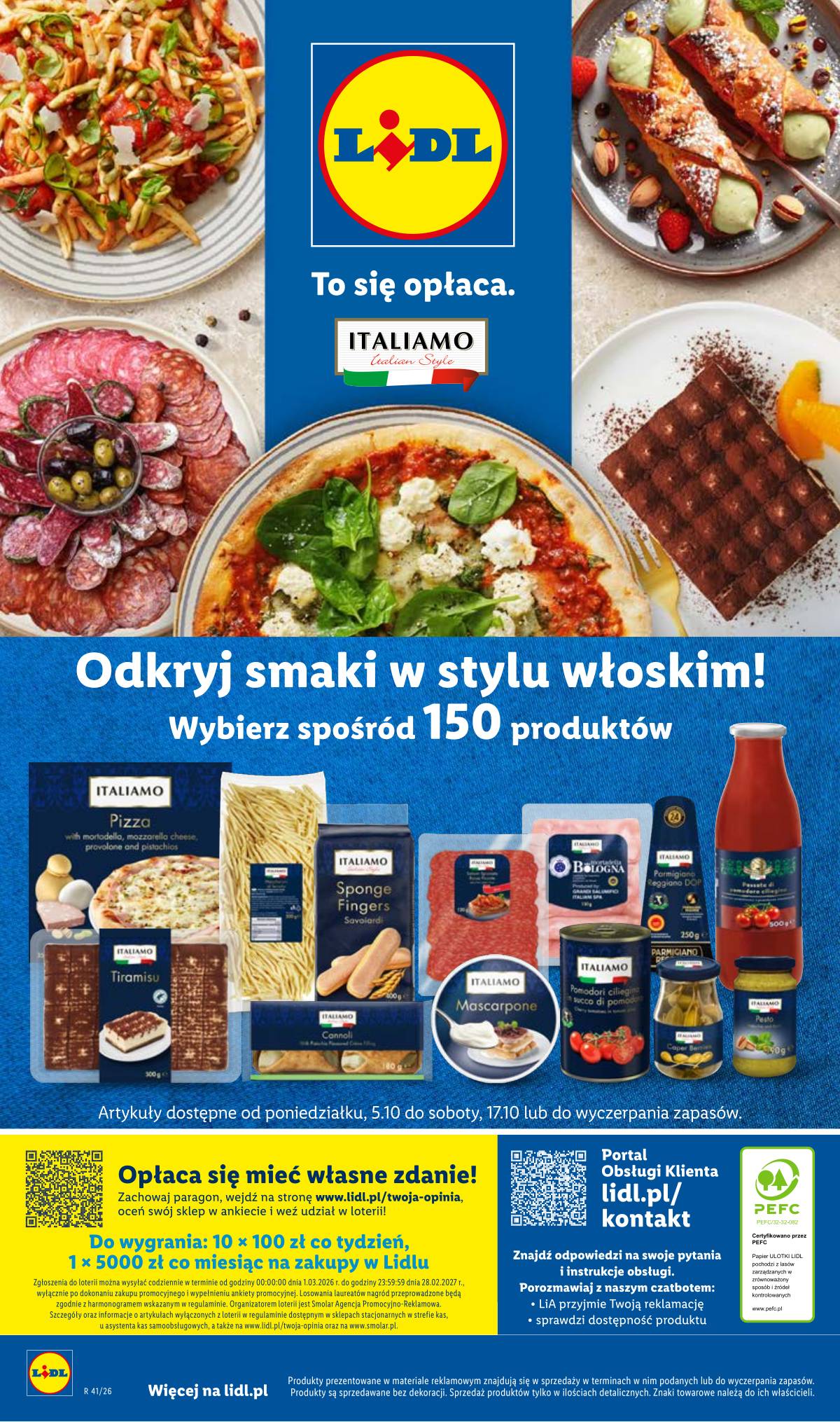 Lidl Lenkija - Gazetka ważna od 05.10 do 10.10 60 puslapis