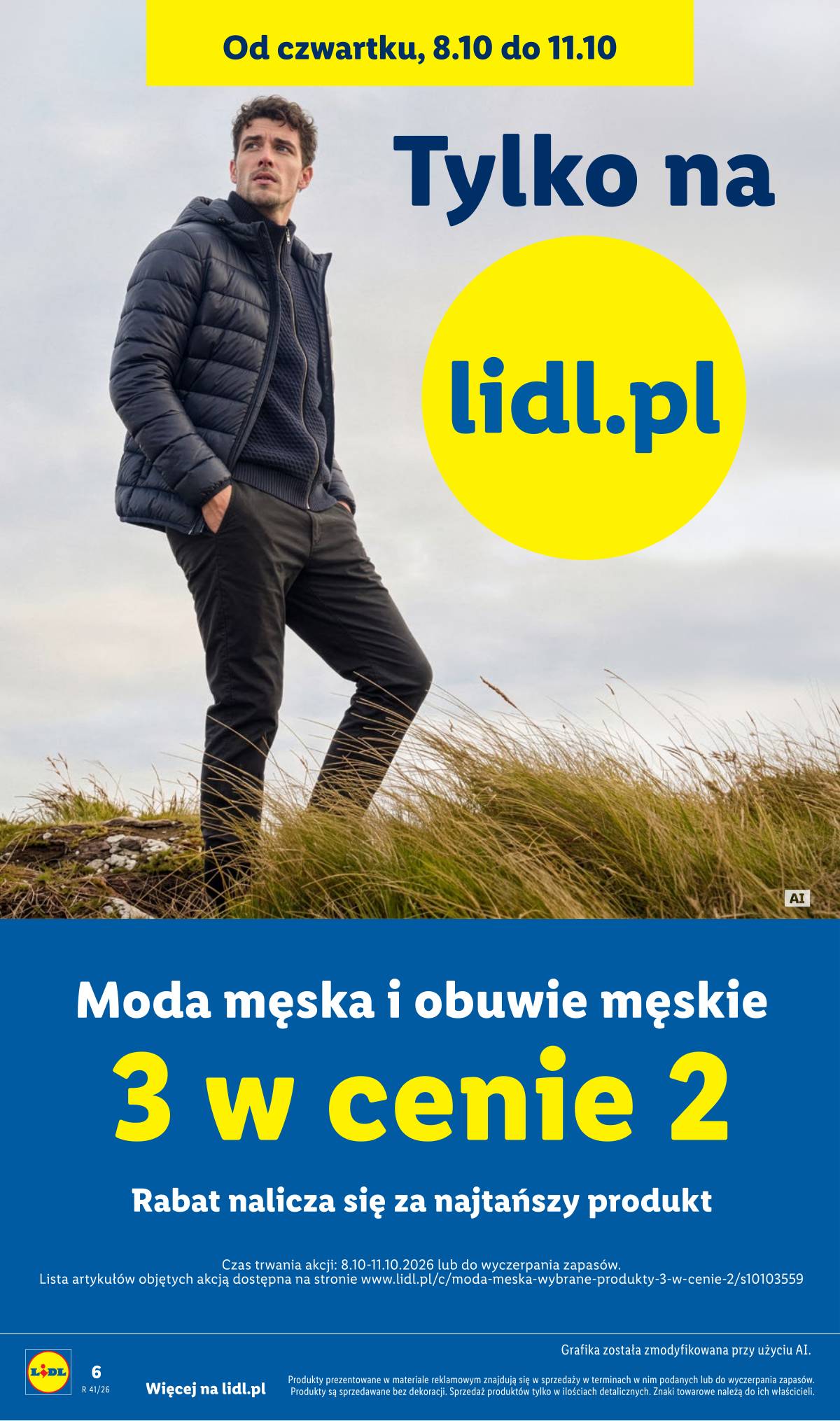 Lidl Lenkija - Gazetka ważna od 05.10 do 10.10 8 puslapis