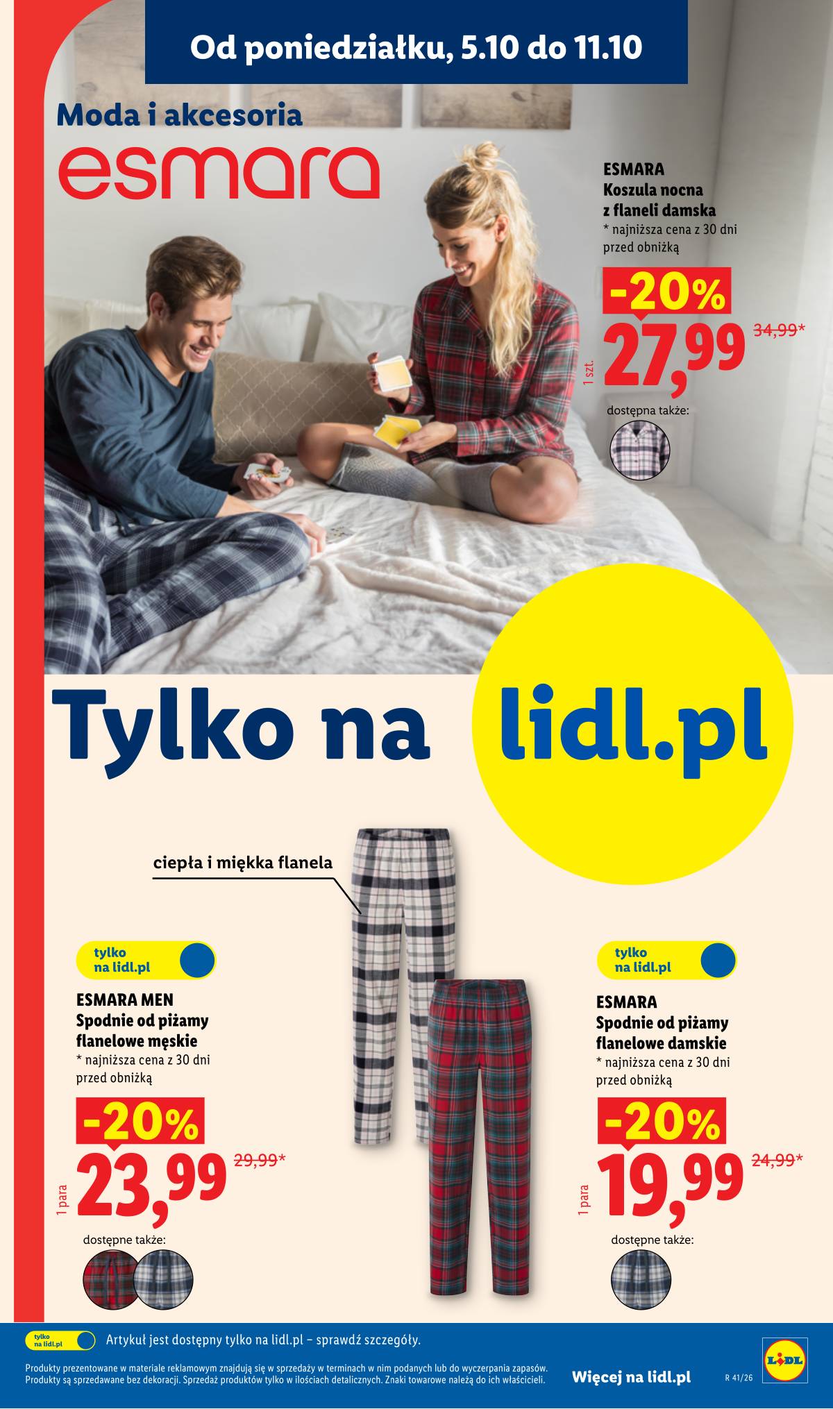 Lidl Lenkija - Gazetka ważna od 05.10 do 10.10 9 puslapis