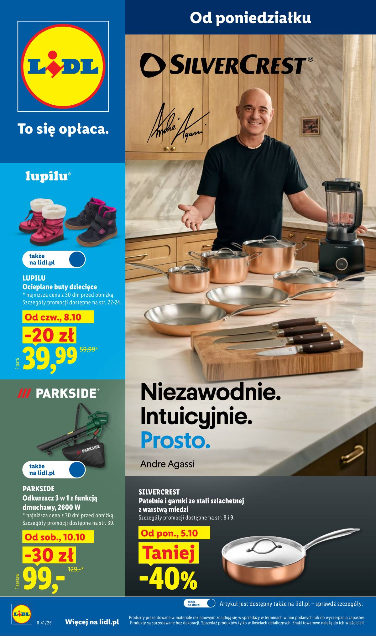 Lidl Lenkija - Gazetka ważna od 05.10 do 10.10 1 puslapis