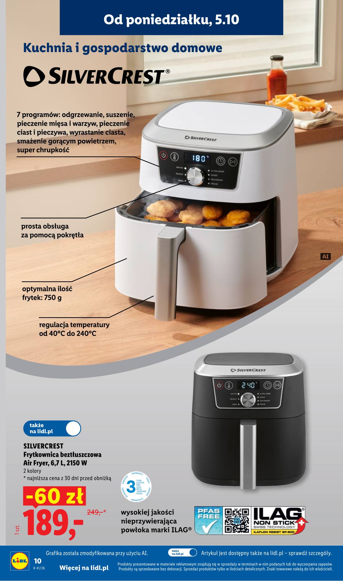 Lidl Lenkija - Gazetka ważna od 05.10 do 10.10 14 puslapis