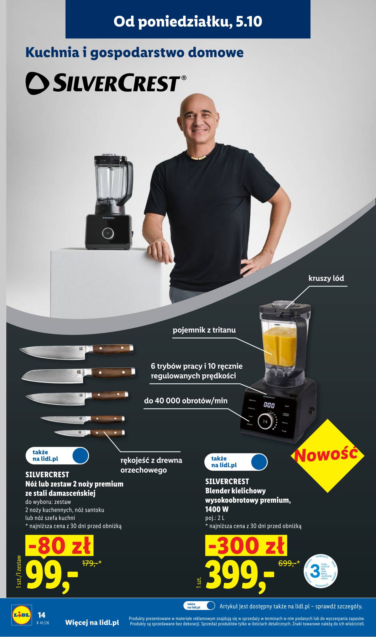 Lidl Lenkija - Gazetka ważna od 05.10 do 10.10 18 puslapis