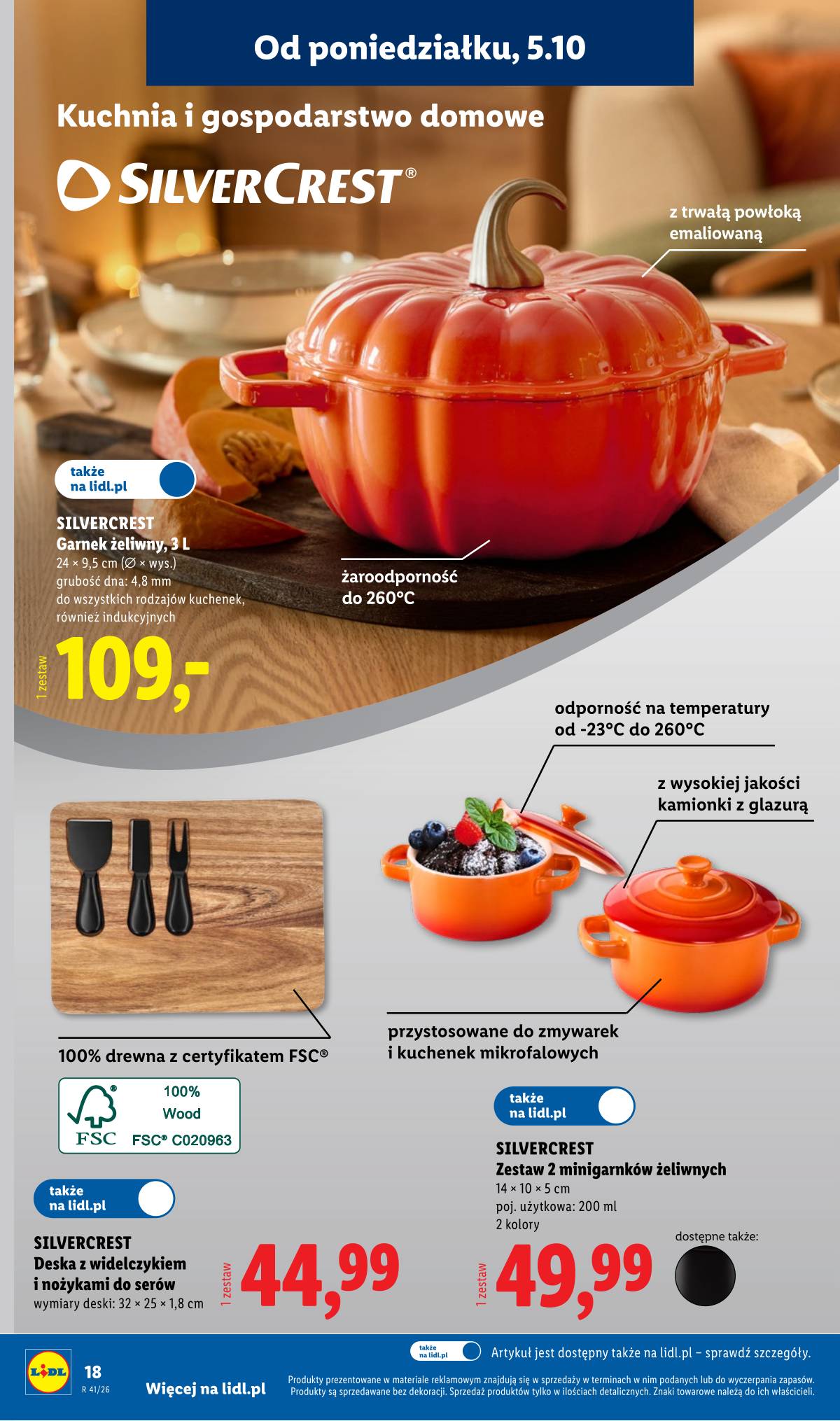 Lidl Lenkija - Gazetka ważna od 05.10 do 10.10 22 puslapis
