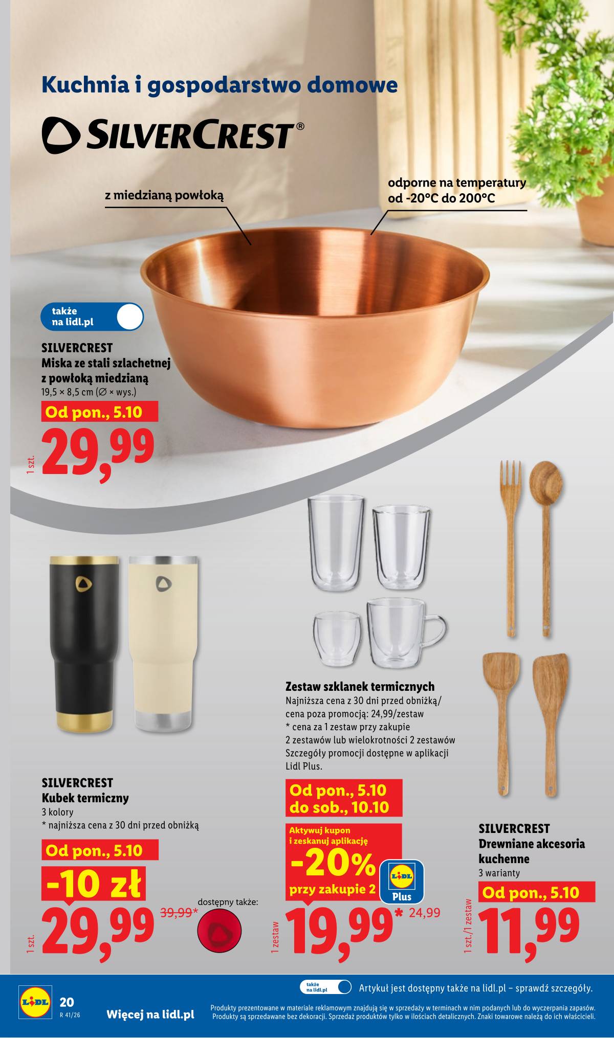 Lidl Lenkija - Gazetka ważna od 05.10 do 10.10 24 puslapis
