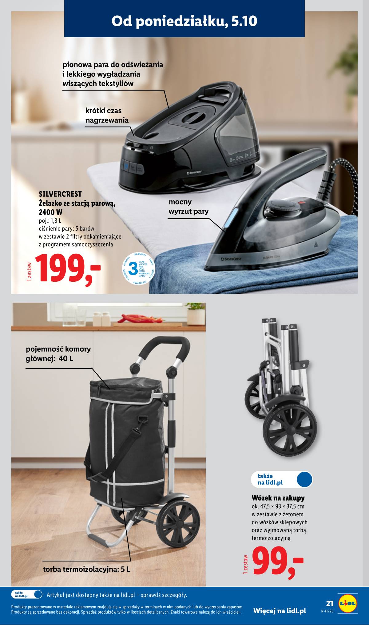 Lidl Lenkija - Gazetka ważna od 05.10 do 10.10 25 puslapis