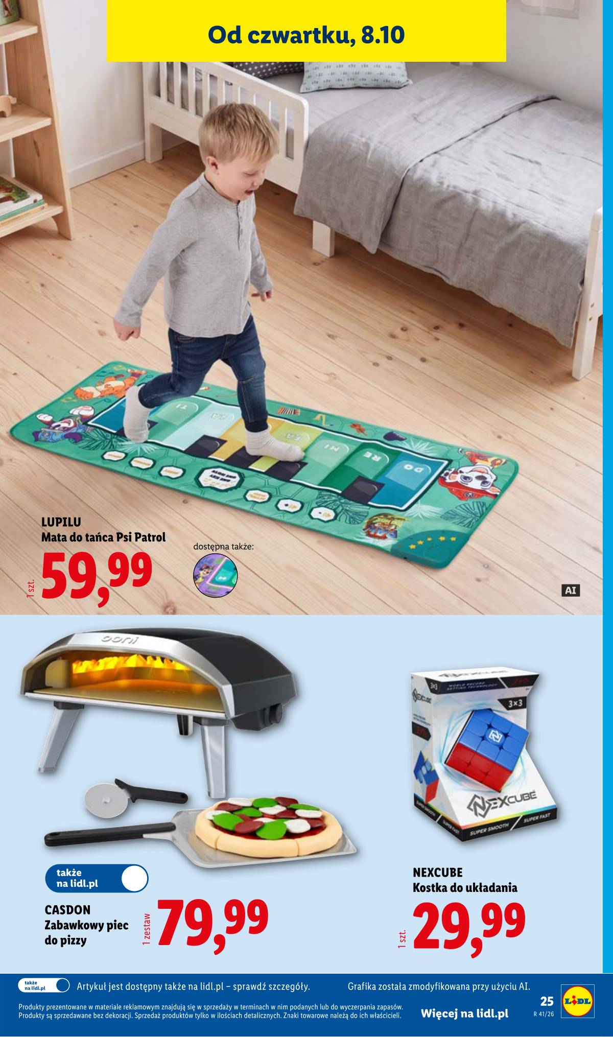 Lidl Lenkija - Gazetka ważna od 05.10 do 10.10 35 puslapis