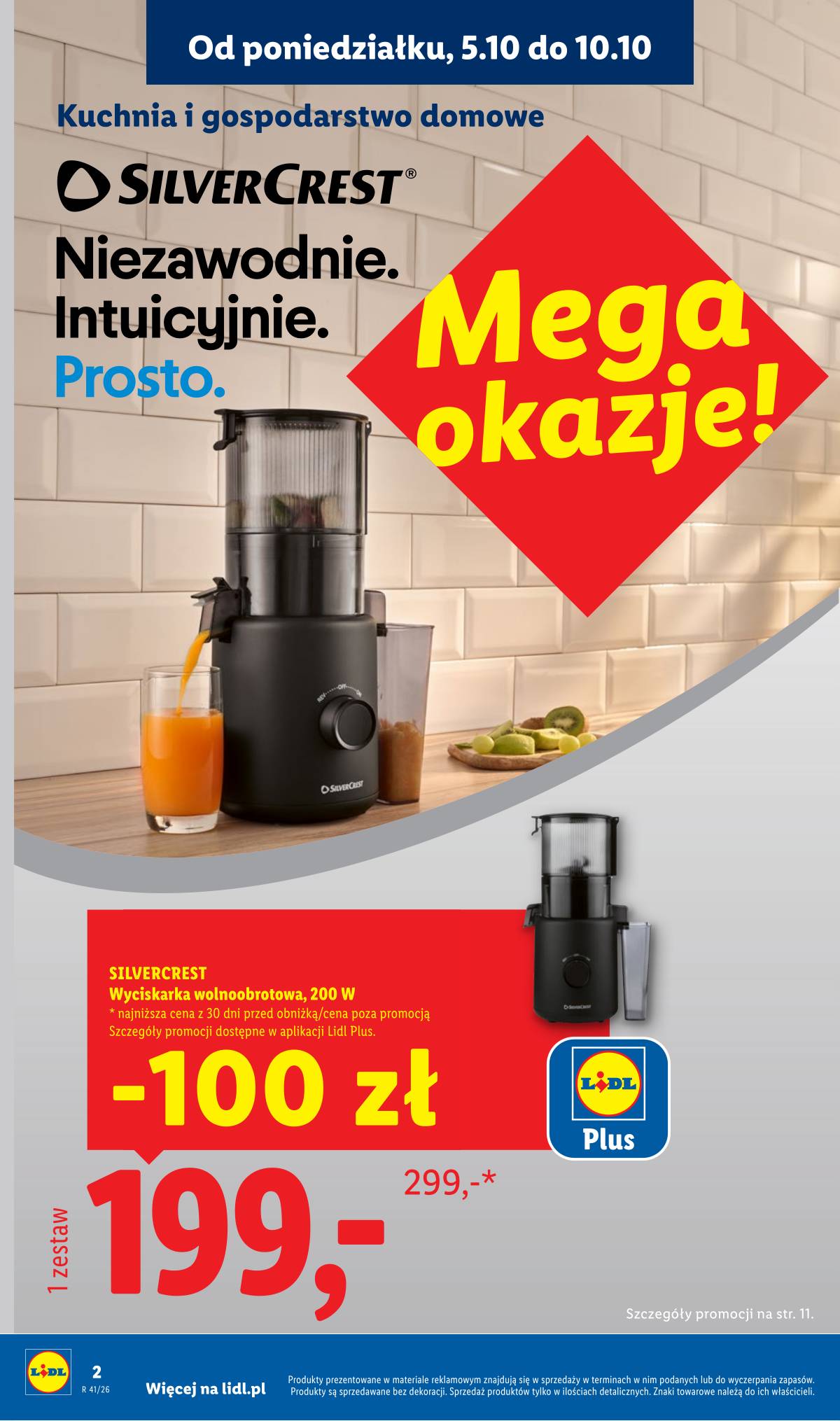 Lidl Lenkija - Gazetka ważna od 05.10 do 10.10 4 puslapis