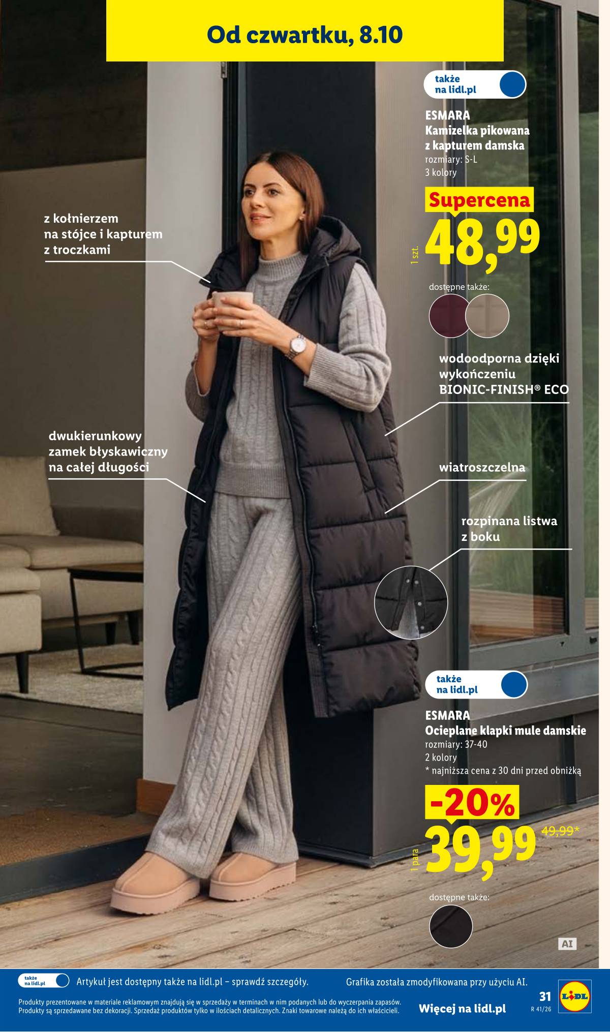 Lidl Lenkija - Gazetka ważna od 05.10 do 10.10 41 puslapis