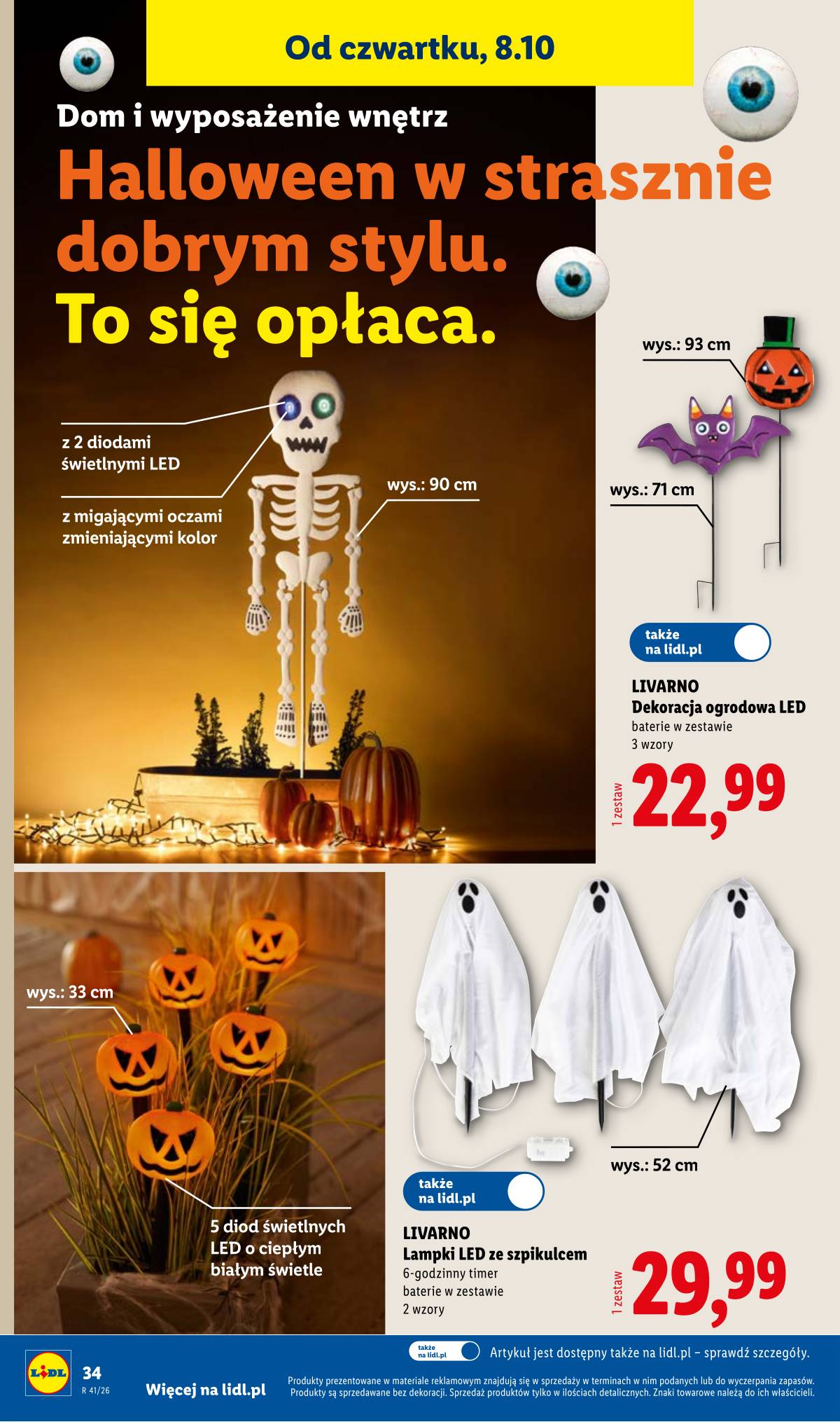 Lidl Lenkija - Gazetka ważna od 05.10 do 10.10 44 puslapis