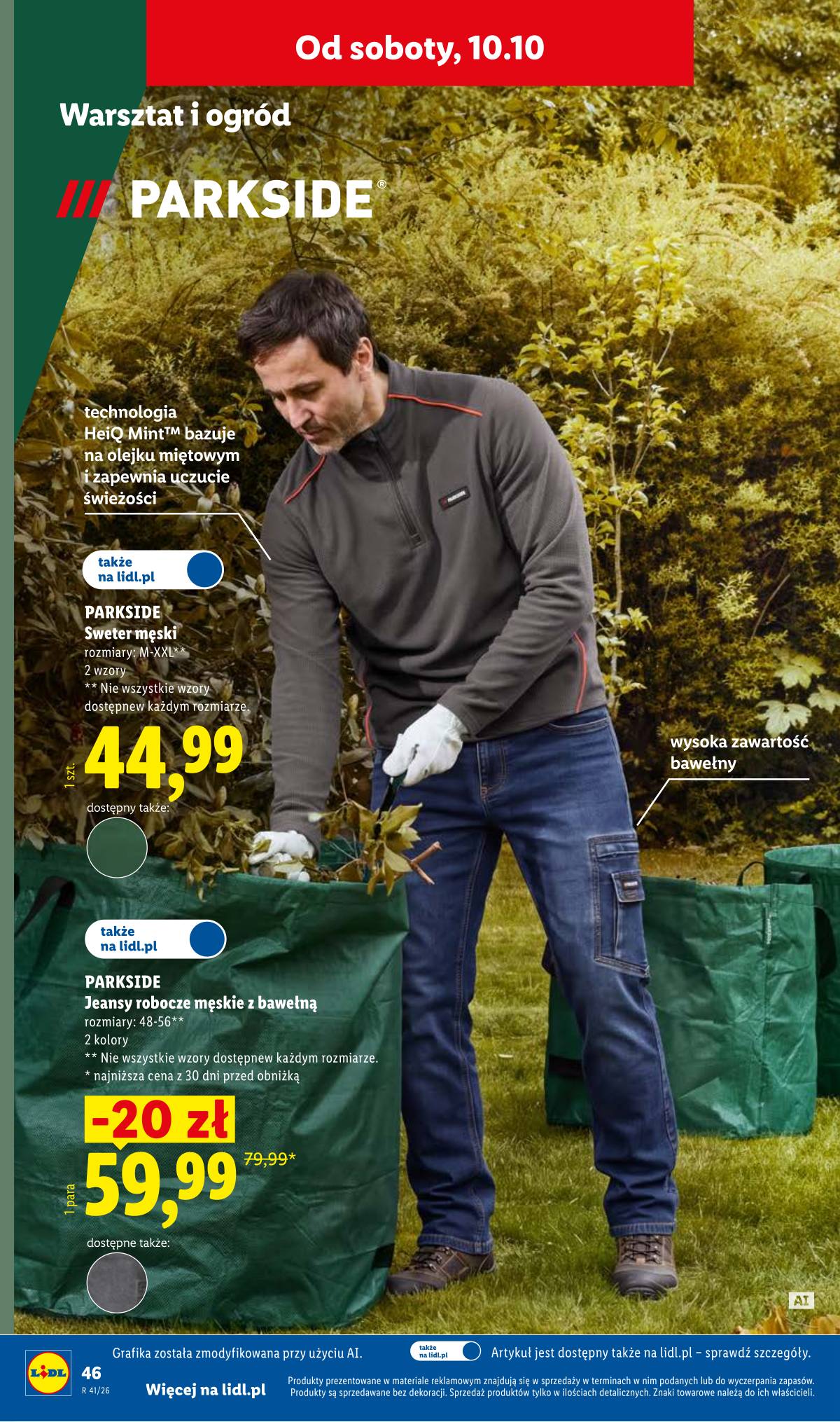 Lidl Lenkija - Gazetka ważna od 05.10 do 10.10 56 puslapis