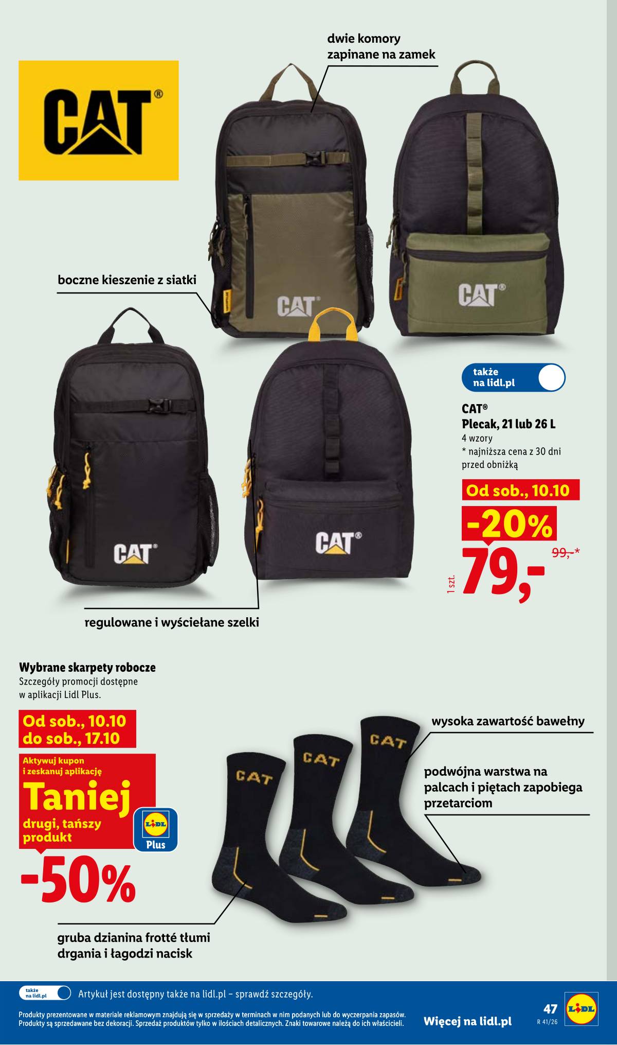 Lidl Lenkija - Gazetka ważna od 05.10 do 10.10 57 puslapis