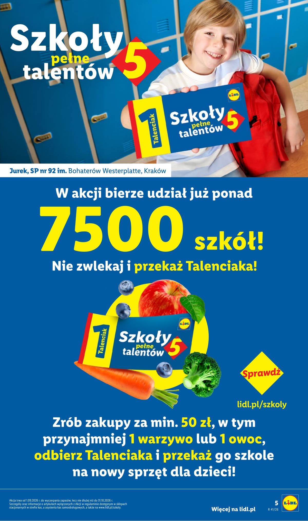 Lidl Lenkija - Gazetka ważna od 05.10 do 10.10 7 puslapis