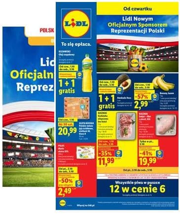Lidl Lenkija - Gazetka ważna od 1.10 do 3.10 2026-10-01 – 2026-10-03
