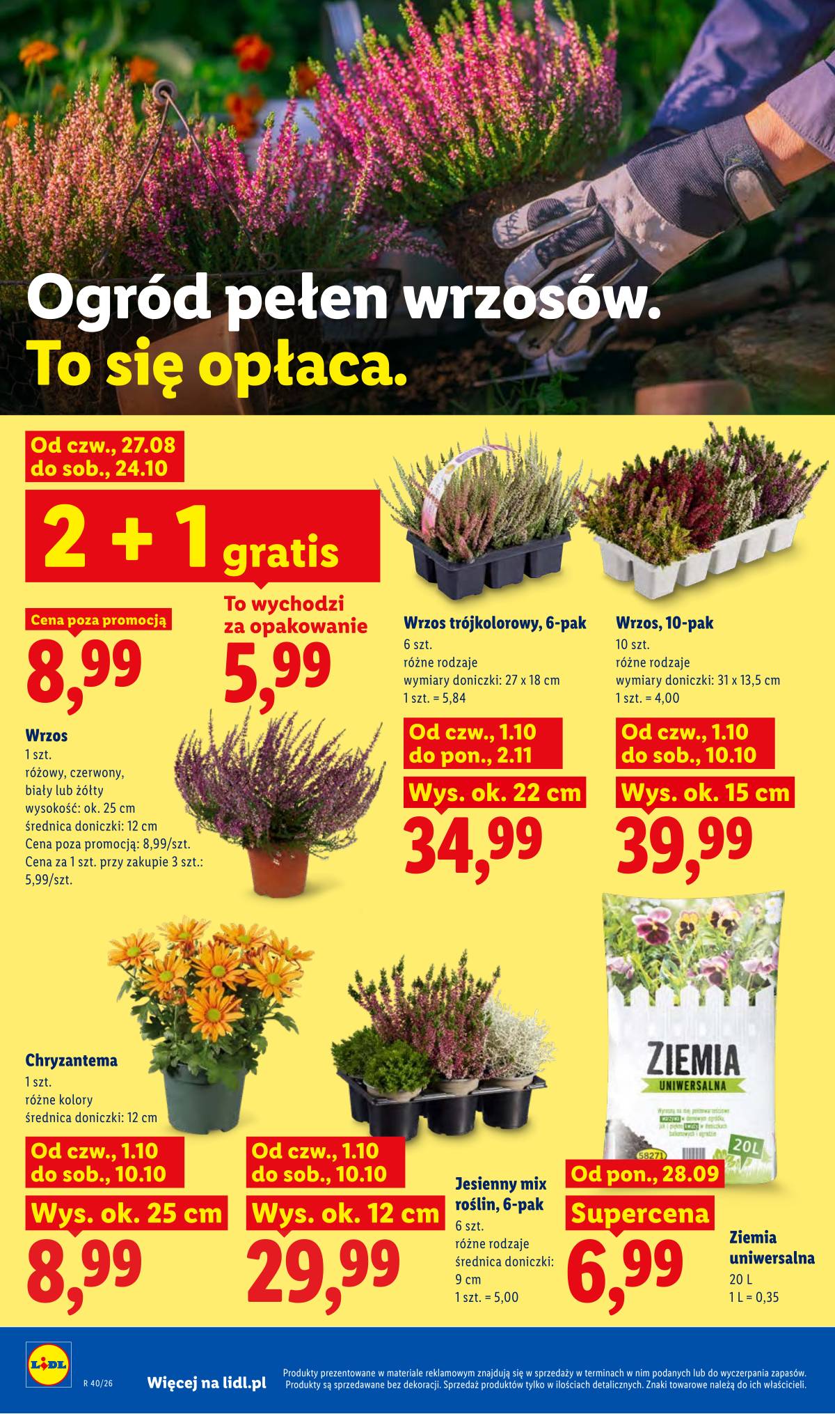 Lidl Lenkija - Gazetka ważna od 1.10 do 3.10 102 puslapis