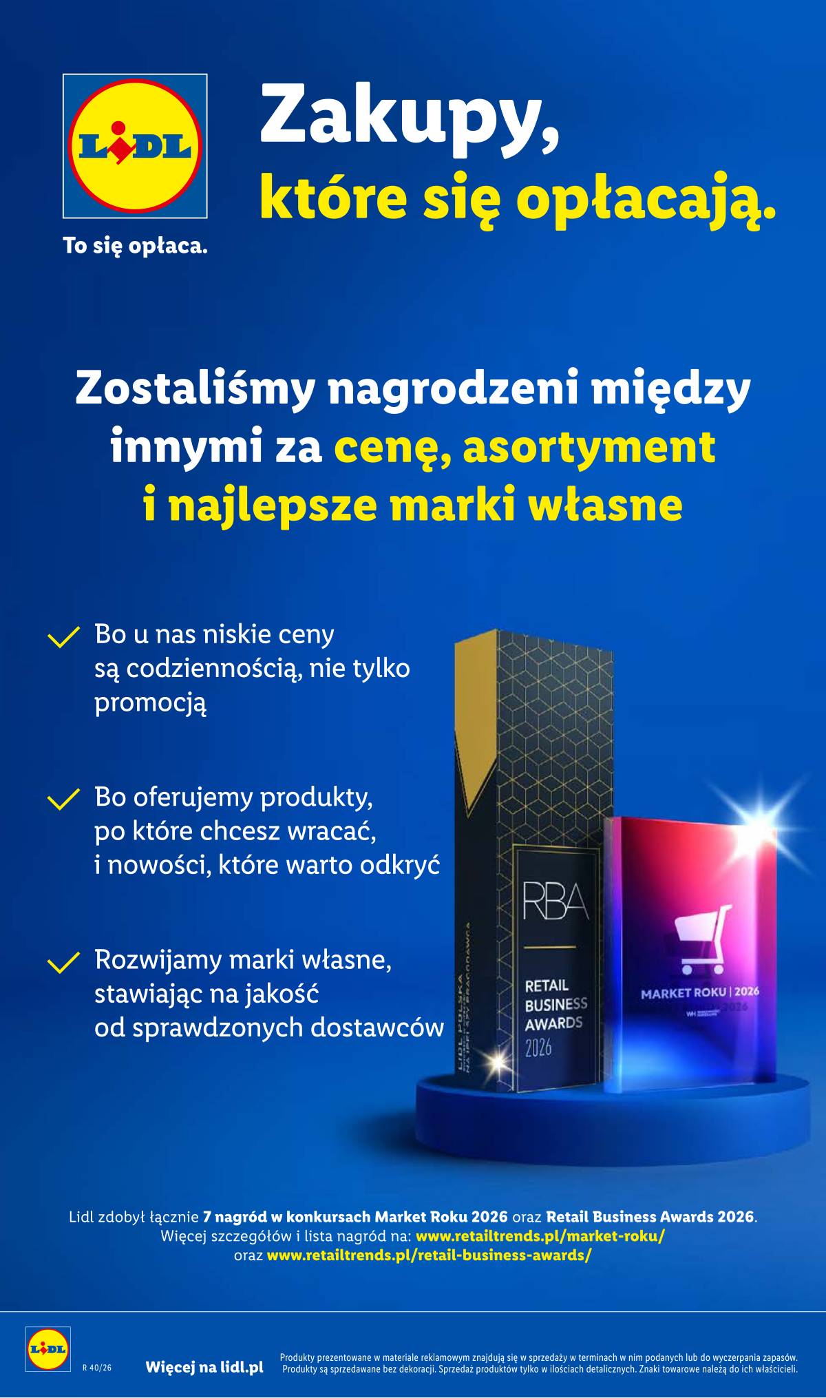 Lidl Lenkija - Gazetka ważna od 1.10 do 3.10 106 puslapis