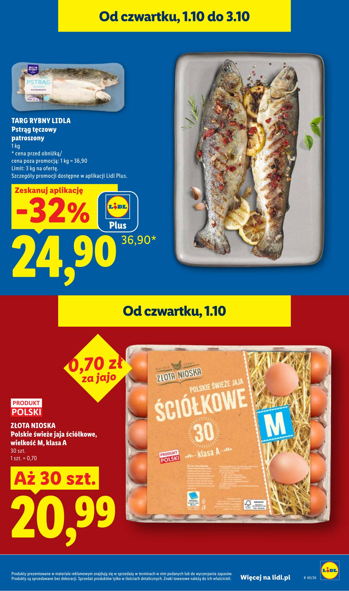 Lidl Lenkija - Gazetka ważna od 1.10 do 3.10 13 puslapis