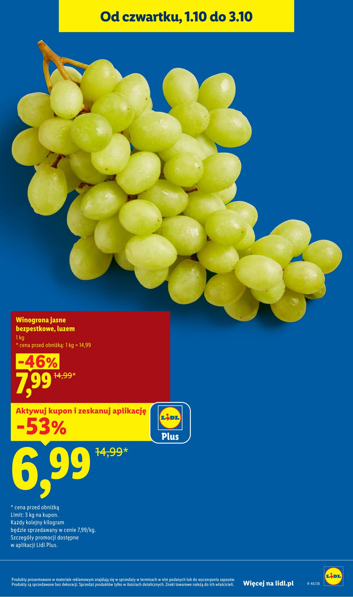 Lidl Lenkija - Gazetka ważna od 1.10 do 3.10 15 puslapis