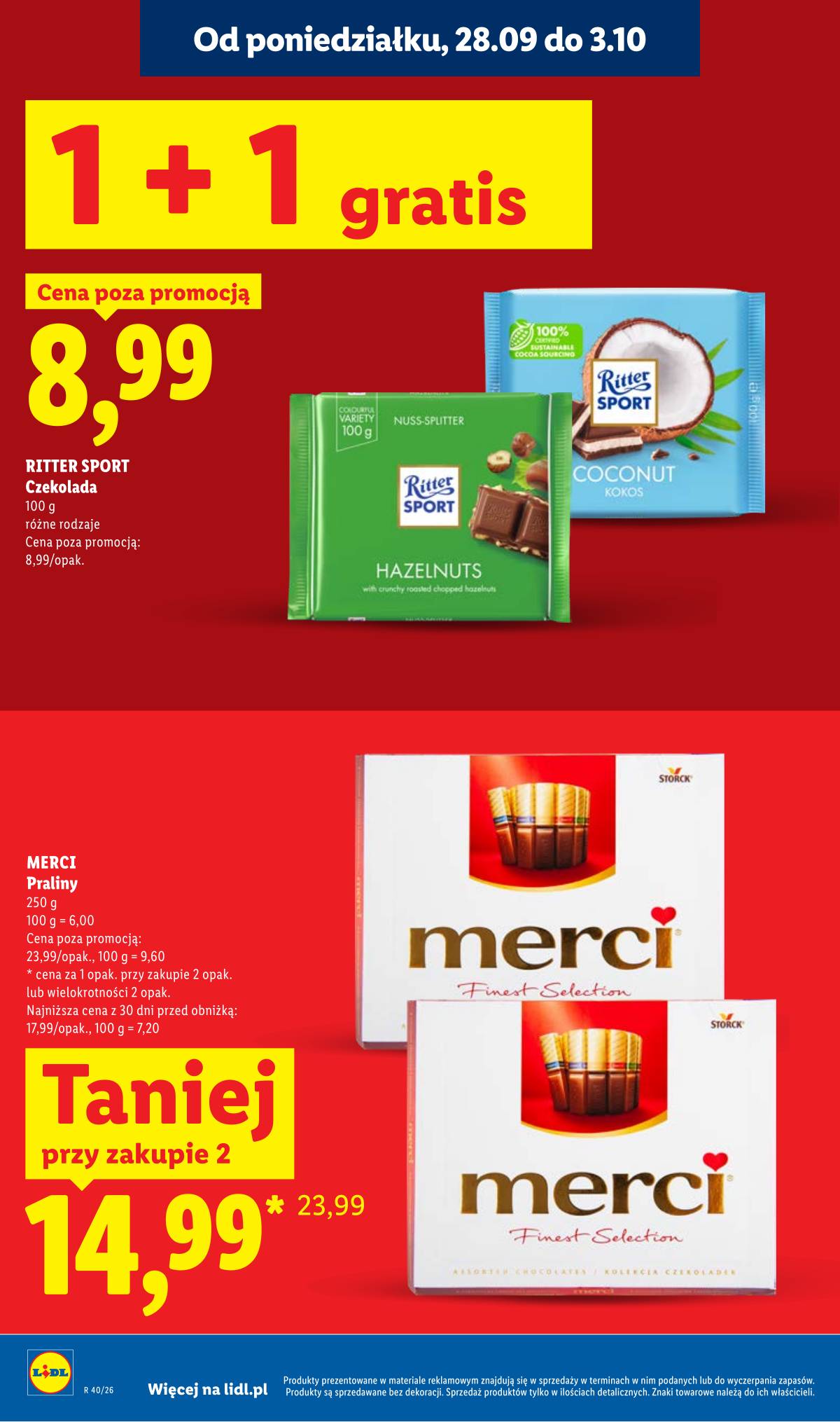 Lidl Lenkija - Gazetka ważna od 1.10 do 3.10 16 puslapis