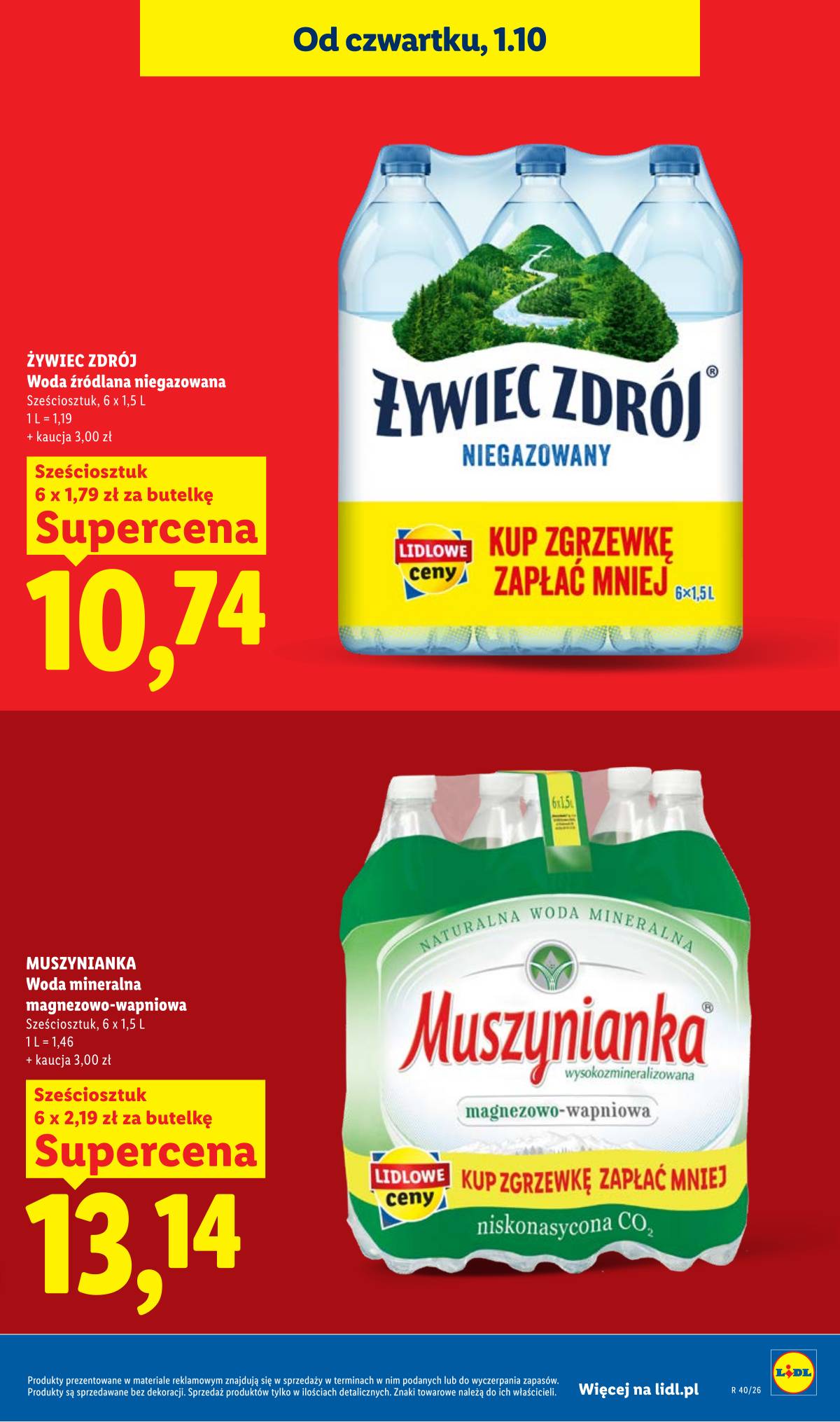 Lidl Lenkija - Gazetka ważna od 1.10 do 3.10 17 puslapis