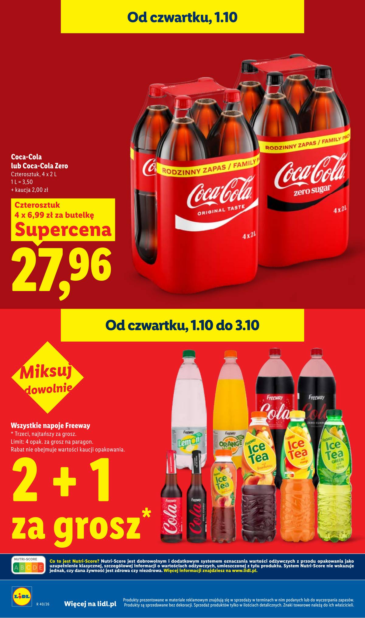 Lidl Lenkija - Gazetka ważna od 1.10 do 3.10 18 puslapis