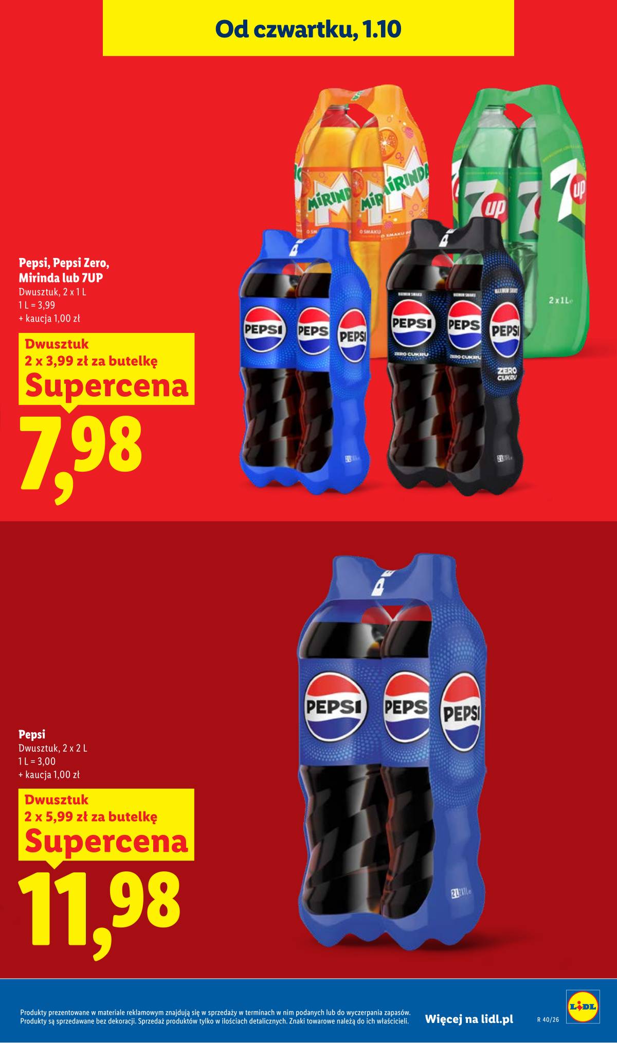 Lidl Lenkija - Gazetka ważna od 1.10 do 3.10 19 puslapis