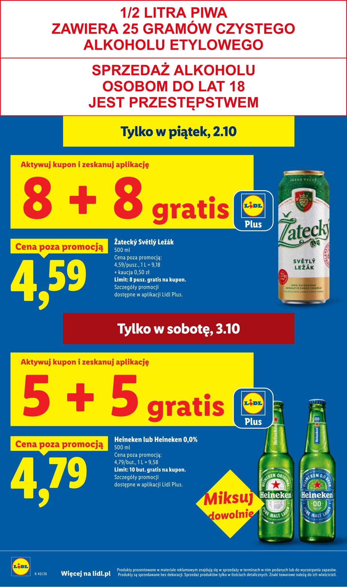 Lidl Lenkija - Gazetka ważna od 1.10 do 3.10 20 puslapis