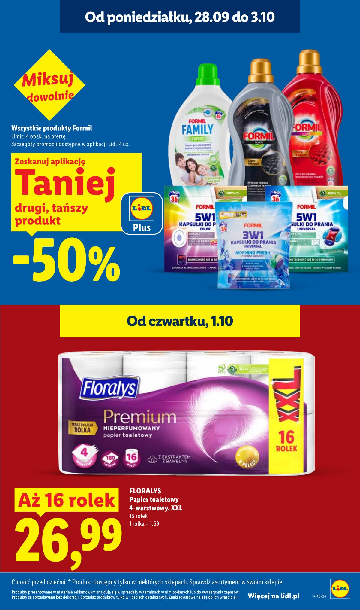 Lidl Lenkija - Gazetka ważna od 1.10 do 3.10 23 puslapis