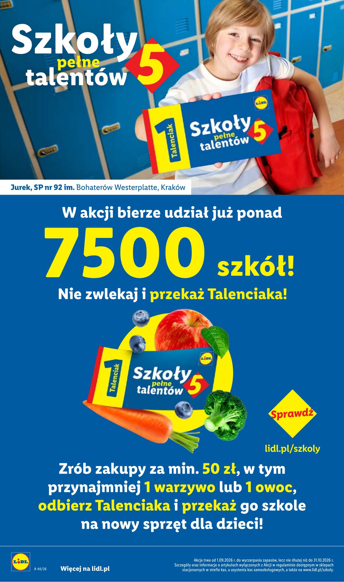 Lidl Lenkija - Gazetka ważna od 1.10 do 3.10 24 puslapis