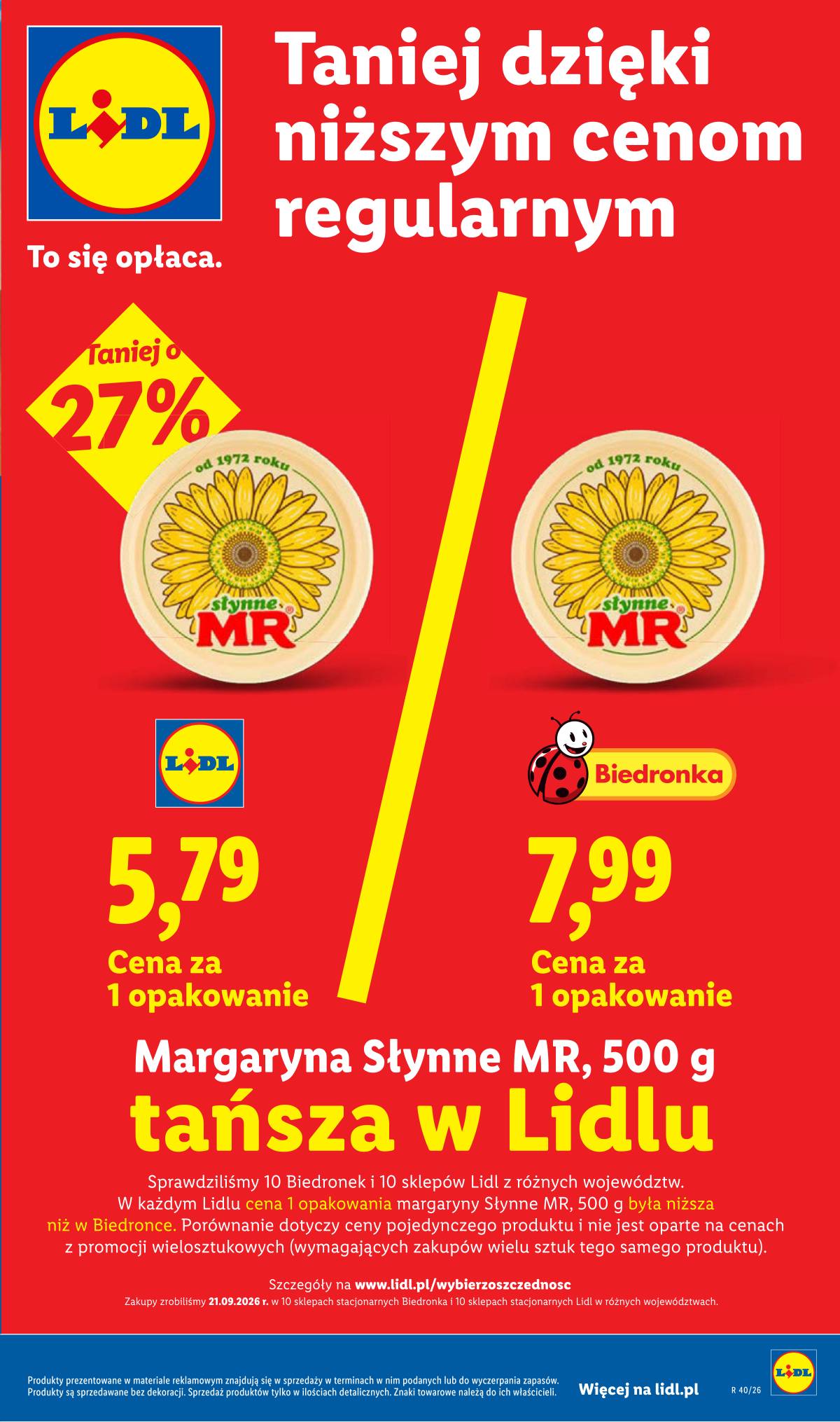 Lidl Lenkija - Gazetka ważna od 1.10 do 3.10 25 puslapis