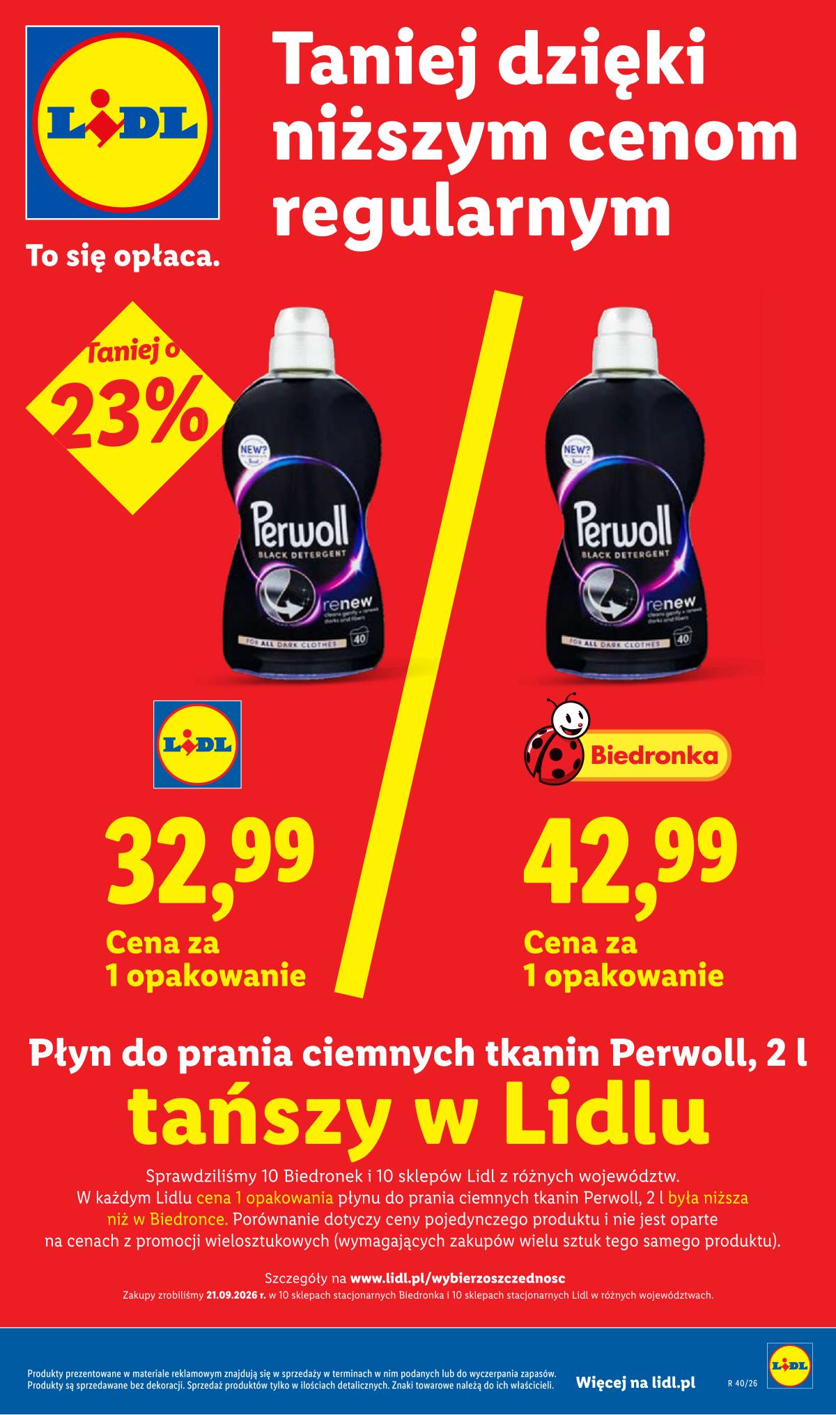 Lidl Lenkija - Gazetka ważna od 1.10 do 3.10 27 puslapis