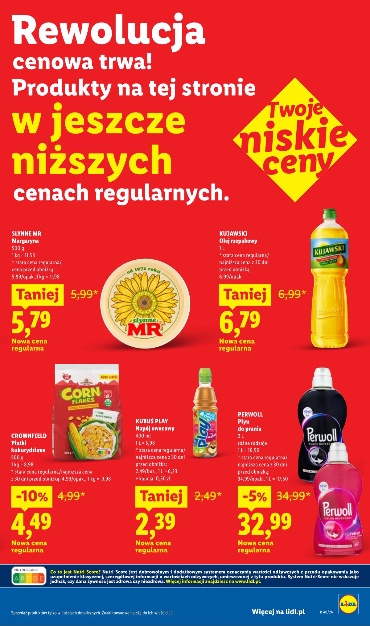 Lidl Lenkija - Gazetka ważna od 1.10 do 3.10 29 puslapis